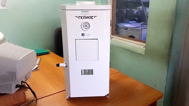 Обзор котла Гелиос АОГВ 12 МАГ смотреть онлайн