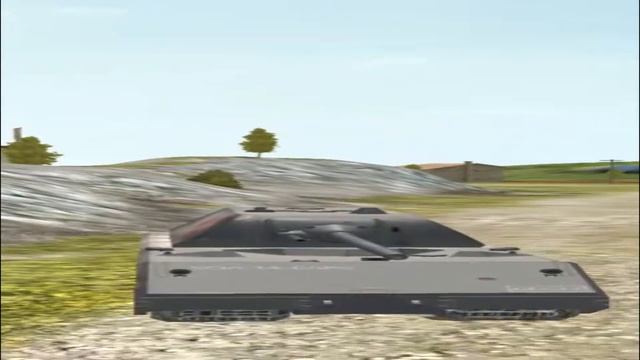 Широкий Маус едет, но он всегда в кадре смотреть онлайн