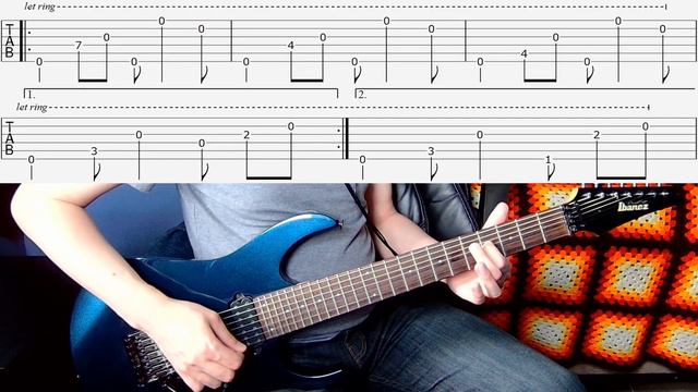 Guitar Riff #71 - Dream Theater - Pull Me Under смотреть онлайн
