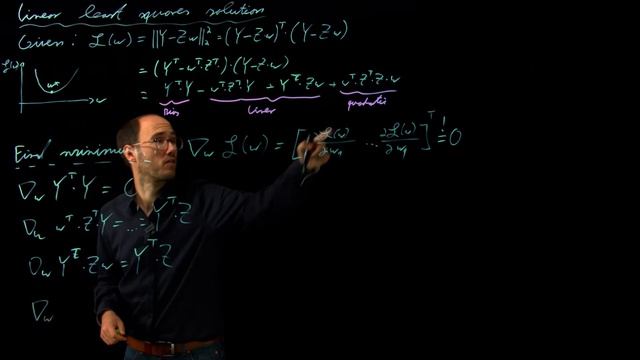 Linear least squares solution (DS4DS 2.03) смотреть онлайн