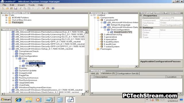 How To Create an Answer File in System Image Manager (SIM) to Automate Windows Installation смотреть онлайн