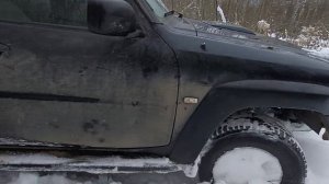 Выезд в лес на #Nissan #Patrol #Y61 #RD28 и Nissan Patrol Y61 #ZD30 #4x4 #offroad #patrol