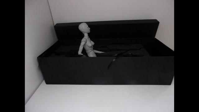 BJD Box Opening - YUKATAN DOLLS "Yuka" (GREY skin) смотреть онлайн