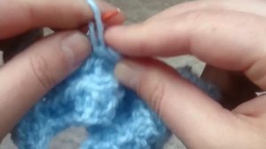 детские следочки - тапочки, вязание спицами