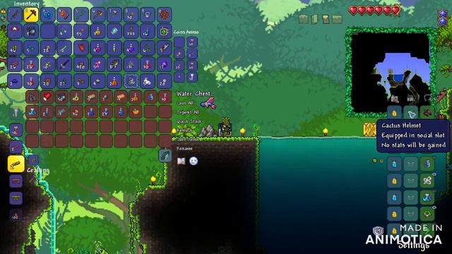 Terraria Playthrough - Ep 7 - The Quest for Crates смотреть онлайн