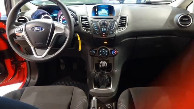 FORD FIESTA 1 6 TDCI 95 CV TREND 42407 смотреть онлайн