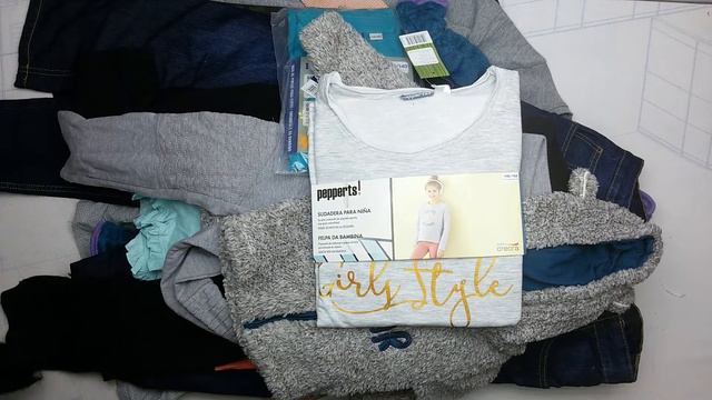 7973 Pepperts, Lupilu детский микс весна-осень сток 16 пак 7.45кг 13.5€/кг 33шт смотреть онлайн