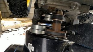 Снегоуборщик HUTER SGC 4100 готовим к зиме / Какие поломки за время эксплуатации. #huter