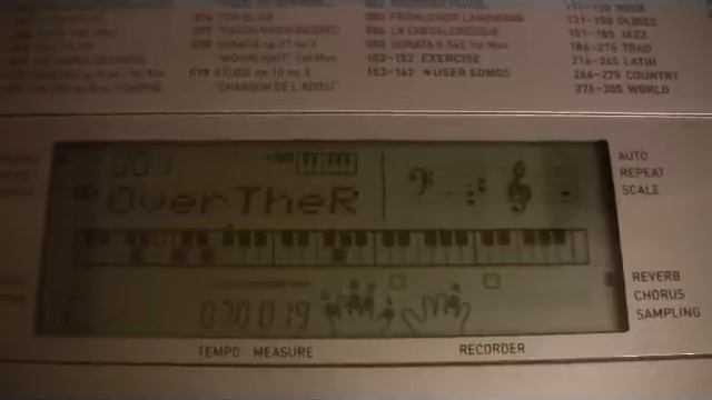 Casio LK-280 Lighted Keyboard Review смотреть онлайн