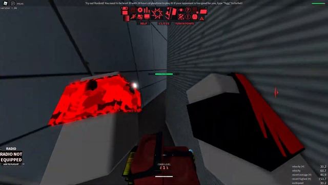 How to Mag Dash (UPDATED) - Roblox Parkour смотреть онлайн