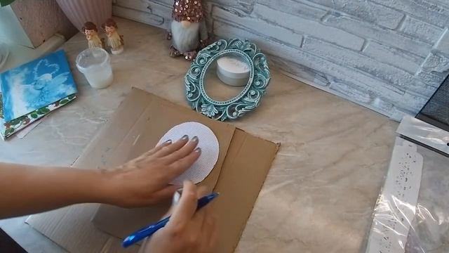 DIY. ФИКС ПРАЙС ПЕРЕДЕЛКА. МАСТЕР КЛАСС.ДЕКОР РАМКИ И ИМИТАЦИЯ ВЫШИВКИ. смотреть онлайн