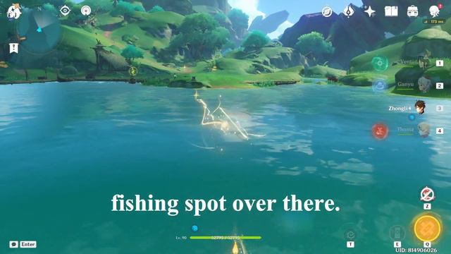 Fishing tips | Genshin Impact смотреть онлайн