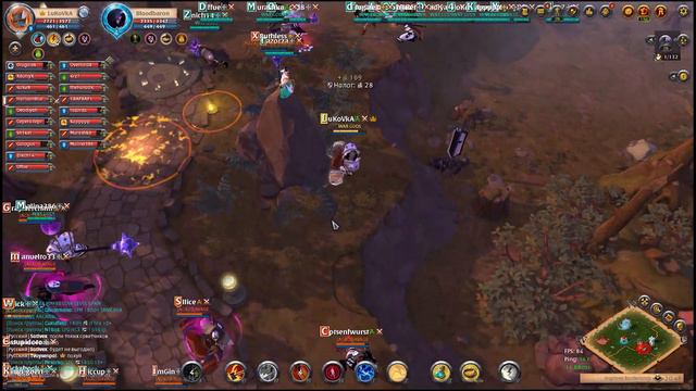 ALBION ONLINE - WAR GODS Vs ZERG!DARK ARMY!#ZvZ#PvP#MMO смотреть онлайн