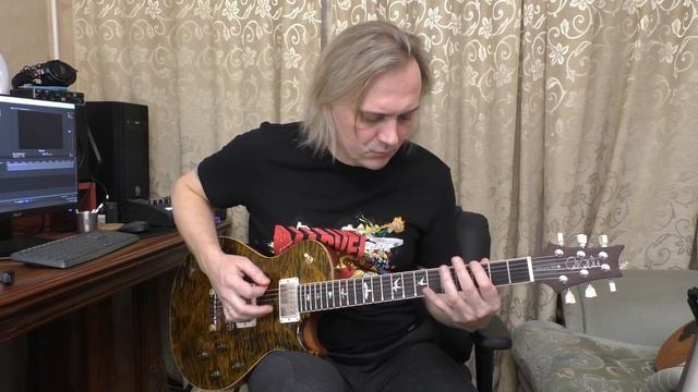 Обзор на диване - два PRS McCarty 594 смотреть онлайн