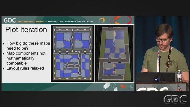 Plot and Parcel: Procedural Level Design in XCOM 2 смотреть онлайн