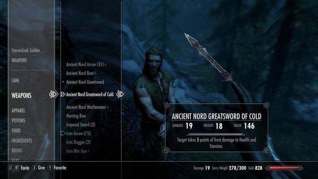 Skyrim man Tried to fly away смотреть онлайн