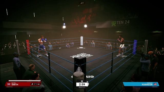 Как играть за низко-рейтинговых бойцов# Undisputed Gameplay 2k