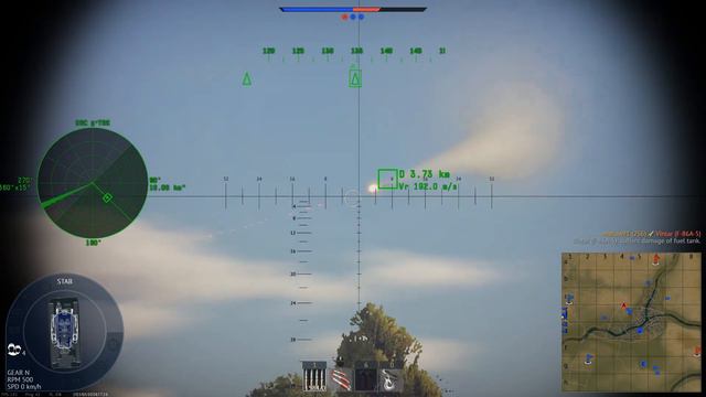 War thunder - Tunguska & Ka-50 смотреть онлайн