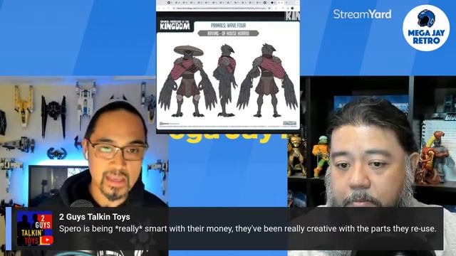 Indie Action Figure Chat - Kickstarters That Are Blowing Up - Mega Jay Retro