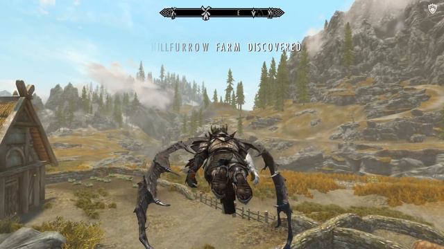 "A Small Trip Across Our Beautiful Whiterun!" смотреть онлайн