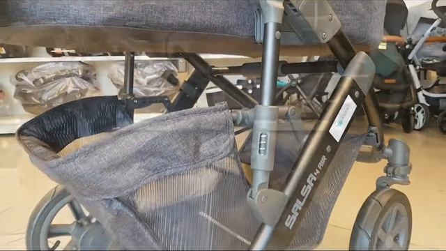 Детская коляска FD-Design Salsa 4 Air 2 в 1 / ABC Design Salsa 4 Air смотреть онлайн