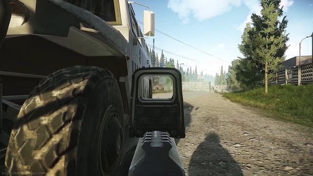 ТАРКОВ | АКМС | ЖЕЛЕЗНАЯ НОГА в Escape From Tarkov | Обзор