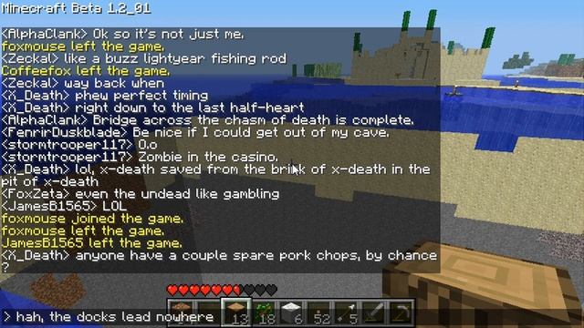 [Minecraft] Massive SMP Chunk Error смотреть онлайн