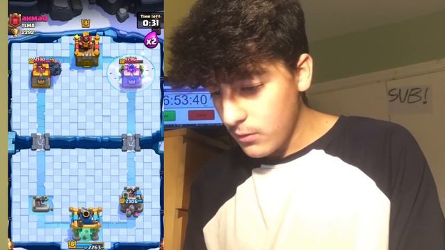 I BEAT Clash Royale ONLY using SPELLS смотреть онлайн