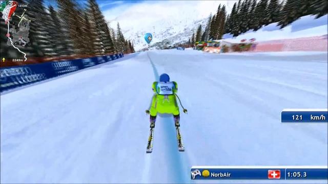 Ski Challenge 2013 - Val Gardena смотреть онлайн