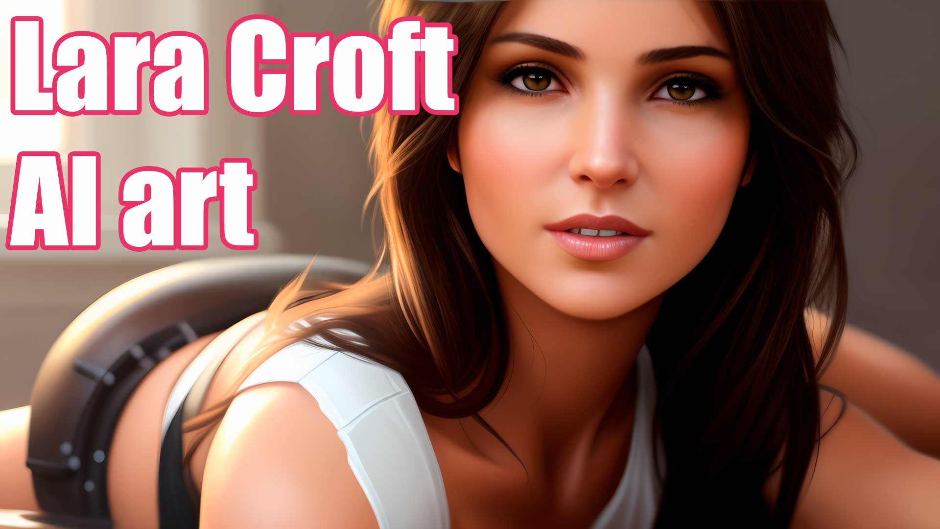 Tomb Raider. Lara Croft. A.I Art. Stable Diffusion #tombraider #laracroft #stablediffusion #art #ai