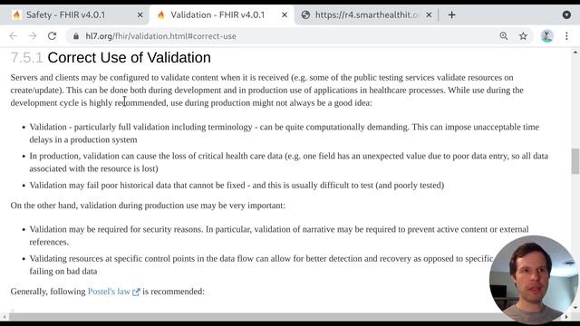 #16: Safety Checklist (Resource Validation) -- A Guided Walk Through FHIR смотреть онлайн
