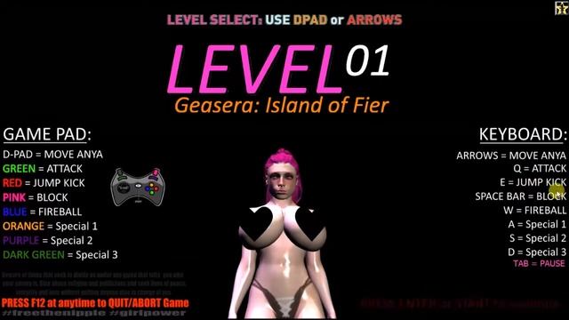 STRIPPER ANYA REVIEW! Introduction and walk through on playing STRIPPER ANYA DEMON SLAYER on PC смотреть онлайн