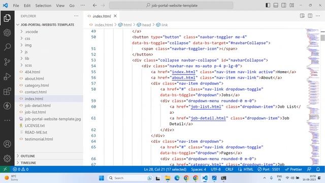 BOOTSTRAP 5 PROJECT CORRECTIONS| GIT and GITHUB |CLONE PROJECT|2023 смотреть онлайн