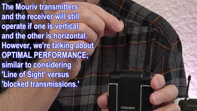 MOURIV UHF Wireless Lavalier Microphone Review, More manual than auto, but I can appreciate the tra смотреть онлайн