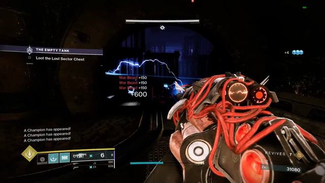 Solo Lost Sector - The Empty Tank (Master) - Titan смотреть онлайн