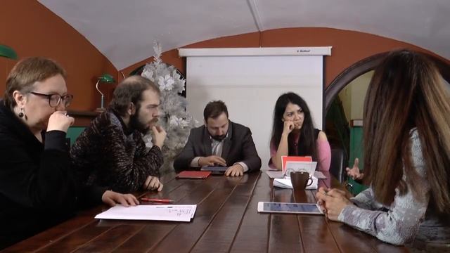 Круглый стол «Речь политическая / речь художественная» смотреть онлайн