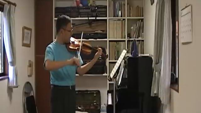 カイザー　ヴァイオリン練習曲　第１０番  　kayser Etudes ,op20