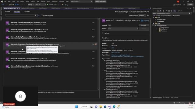 Solution Design for Blazor Web Apps with .NET 7 - C# Corner Webinar смотреть онлайн