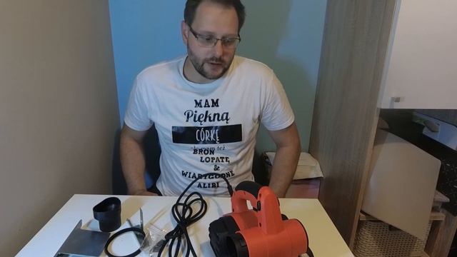 Strug elektryczny YATO - YT-82140 - 1050W / Electric planer YATO - YT-82140. TEST & UNBOXING смотреть онлайн