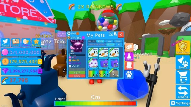 100 КОДОВ ДЛЯ СИМУЛЯТОР ЖВАЧКИ! РОБЛОКС BUBBLE GUM SIMULATOR КОДЫ смотреть онлайн