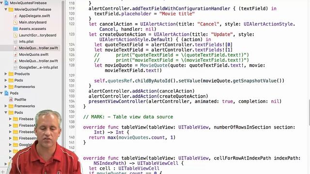 Create and Delete a Firebase MovieQuote смотреть онлайн