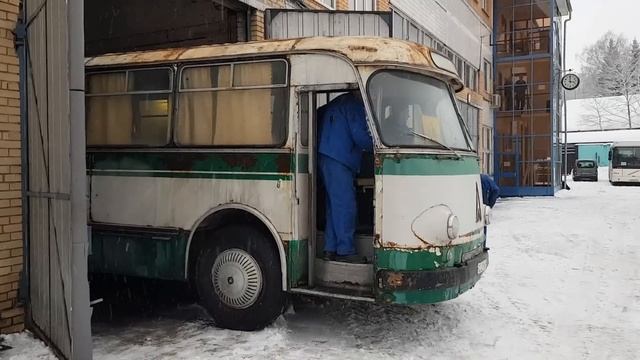 Новый проект нового Музея: ЛАЗ 695М "Маруся" смотреть онлайн