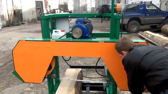 Пилорама Ангара - самые надежные пилорамы ленточные. смотреть онлайн