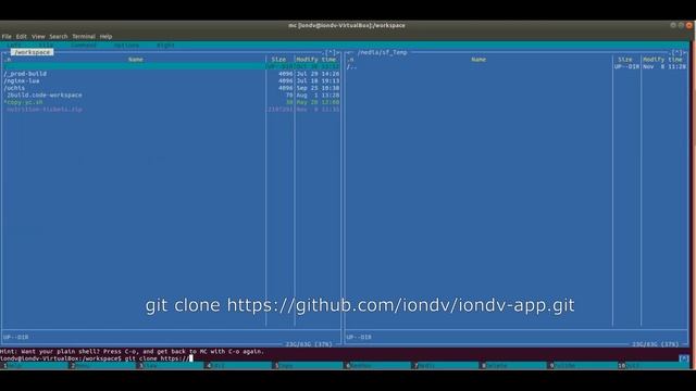 Установщик iondv-app. Сборка и запуск приложений IONDV. Framework в докер-контейнере (in Russian) смотреть онлайн