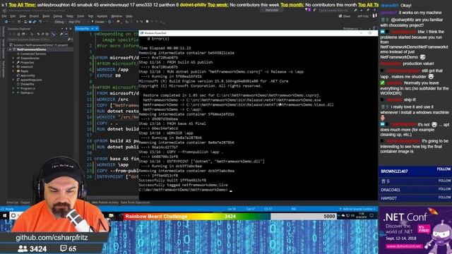 August 30, 2018 - Containers and Windows Questions | C# | ASP.NET Core смотреть онлайн