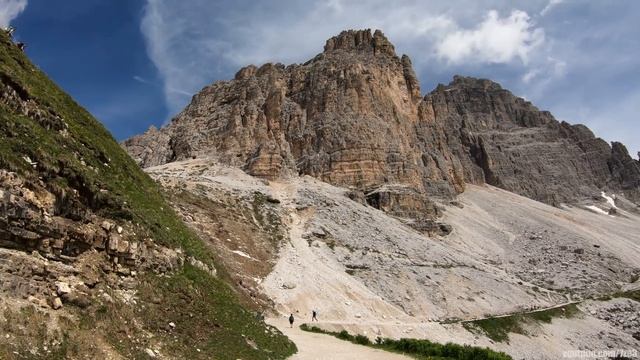Driving in Italy 10: Around Monte Cristallo (Tre Cime, Lake Misurina) 4K 60fps смотреть онлайн