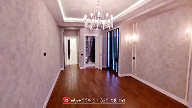 3 комнатная❗️г.Баку. Центр, рядом с PORTBAKU. 11/18эт. 175кв.м. 655000манат.☎️Wp+994 51 329 08 00 смотреть онлайн