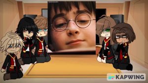 Past Marauders + Lily react to Harry Potter // short // 1/2