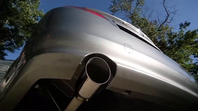 2011 subaru legacy 2.5i Nameless axleback muffler delete смотреть онлайн