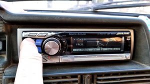 настройка alpine cda 9853r